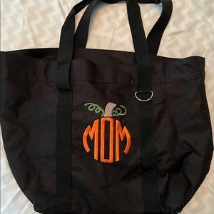 Tote Bag - MOM/ monogrammed pumpkin
Used once. Perfect condition.